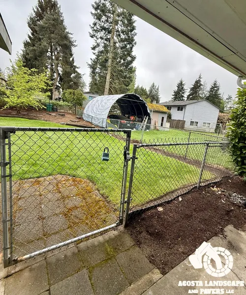 Terrace Fencing & Retaining Wall